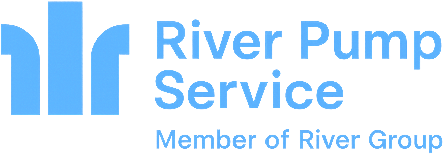 River Pump Service logotyp